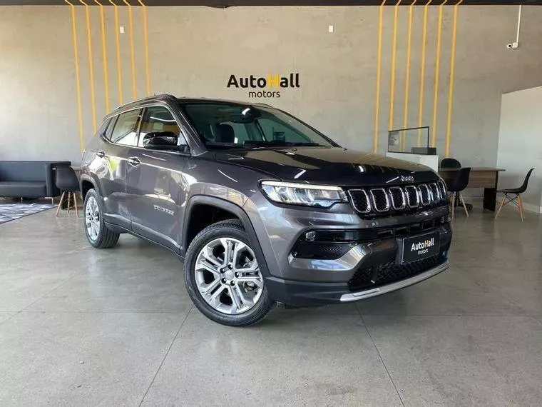 Jeep Compass Cinza 5