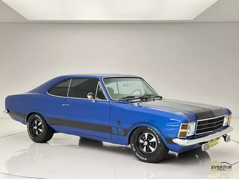 Chevrolet Opala Azul 1