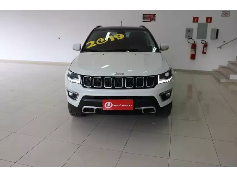 Jeep Compass Branco 6