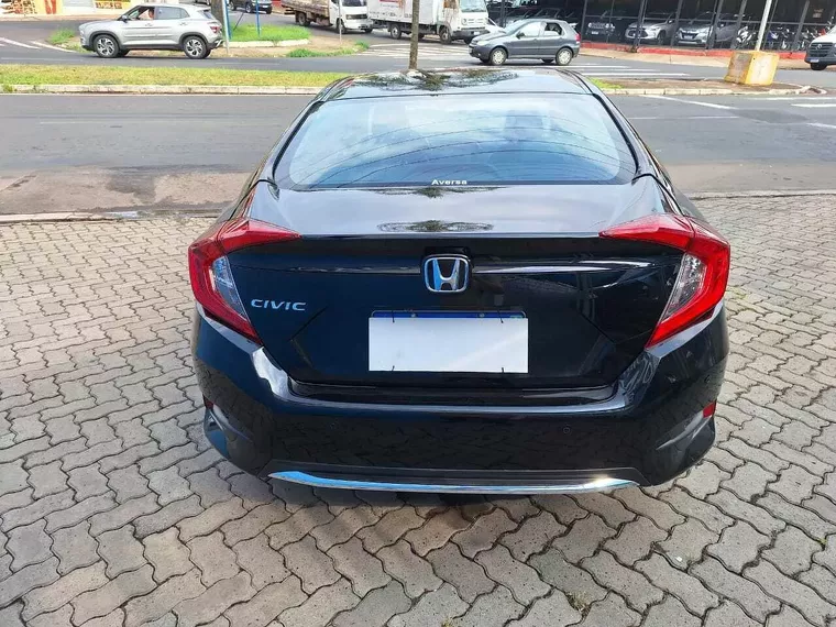 Honda Civic Preto 19