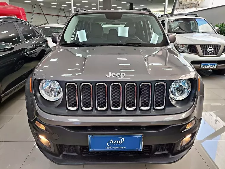 Jeep Renegade Cinza 12