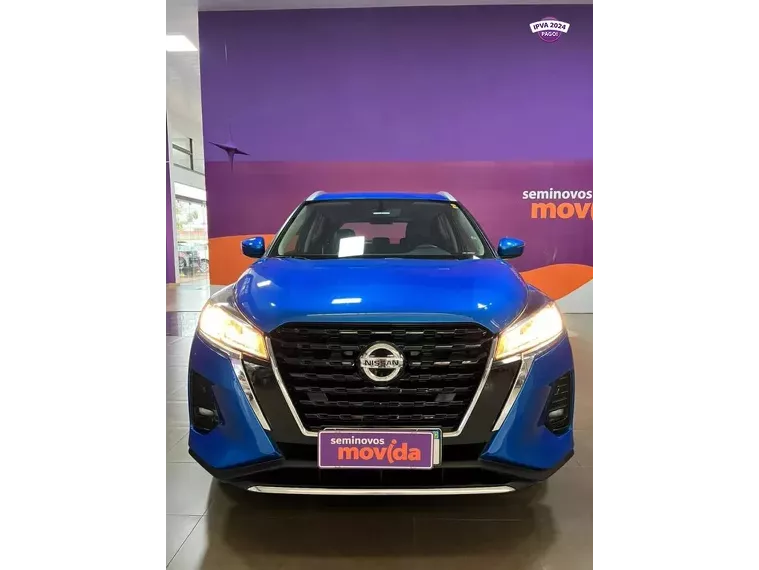 Nissan Kicks Azul 6