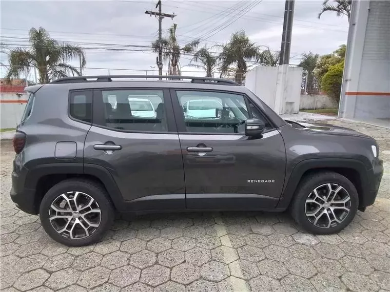 Jeep Renegade Cinza 3