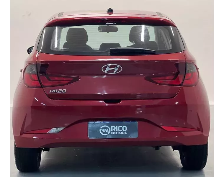 Hyundai HB20 Vermelho 3