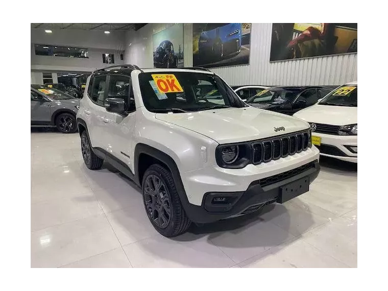 Jeep Renegade Branco 4