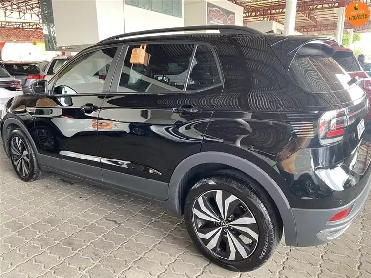 Volkswagen T-cross Preto 4