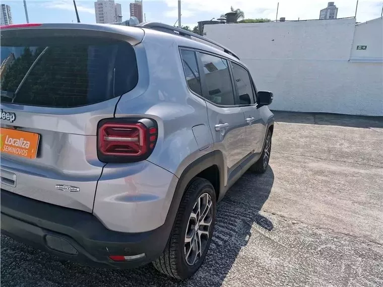 Jeep Renegade Prata 2