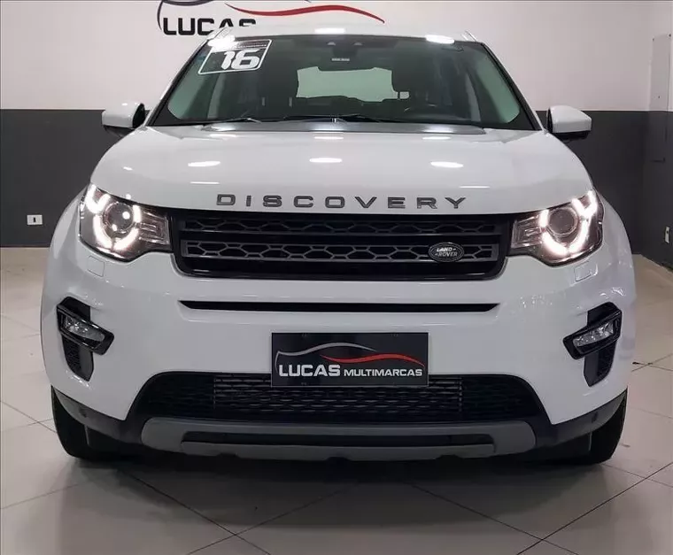 Land Rover Discovery Sport Branco 2