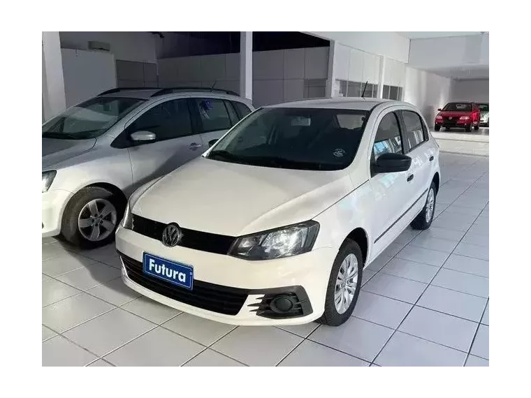 Volkswagen Gol Branco 3