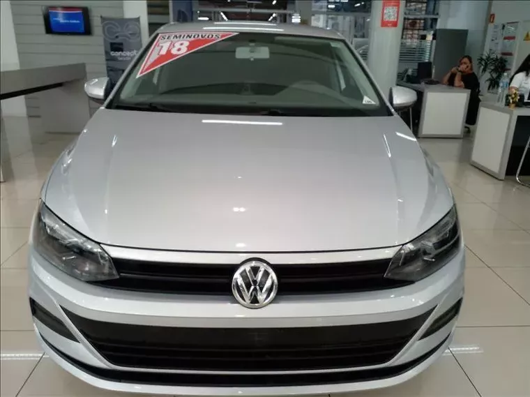 Volkswagen Polo Hatch Prata 14