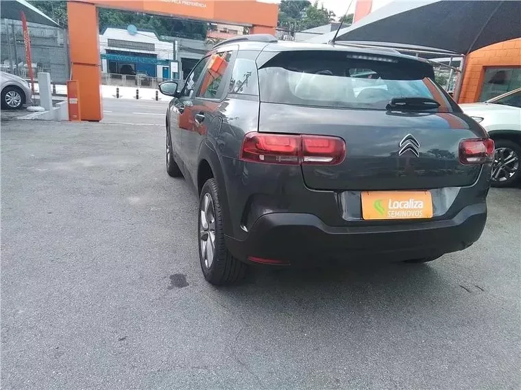 Citroën C4 Cactus Cinza 5