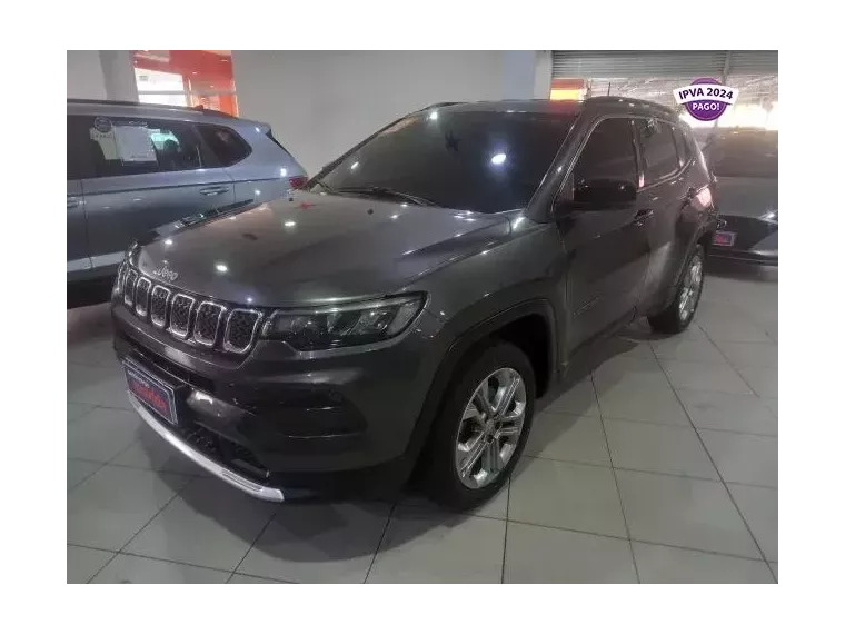 Jeep Compass Cinza 4