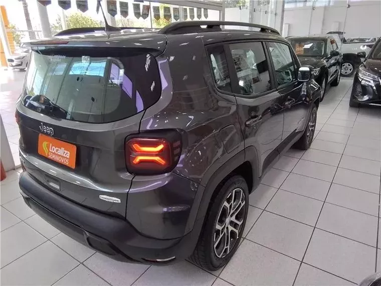 Jeep Renegade Cinza 6