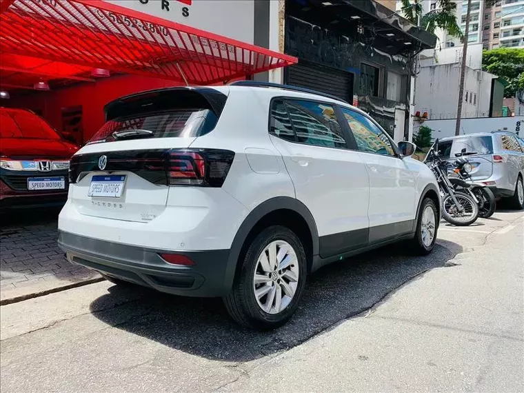 Volkswagen T-cross Branco 2