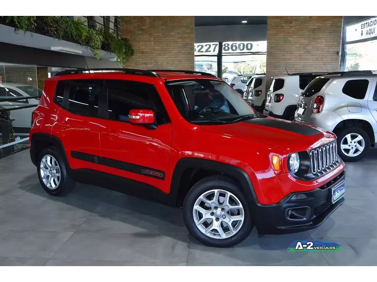 Jeep Renegade Vermelho 12