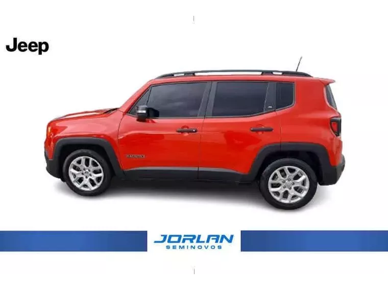 Jeep Renegade Vermelho 1