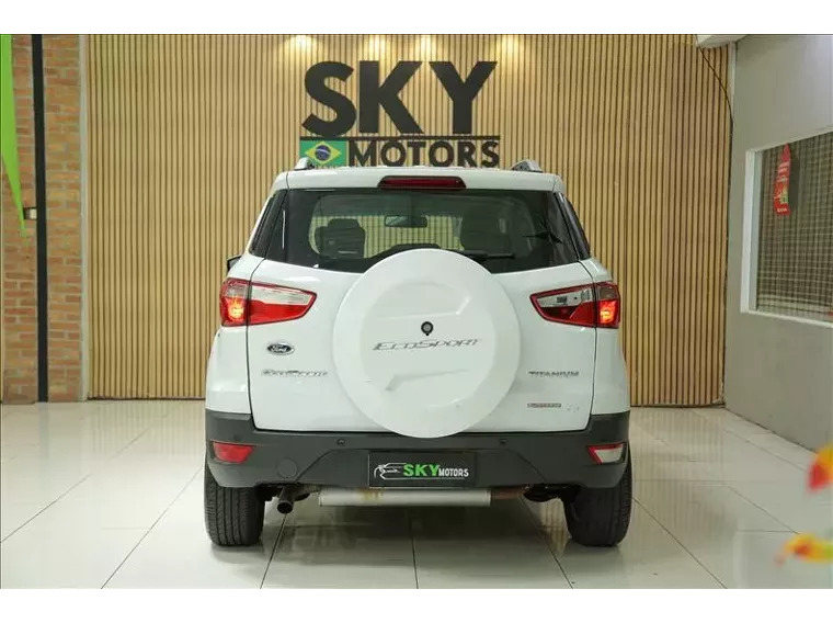 Ford Ecosport Branco 8