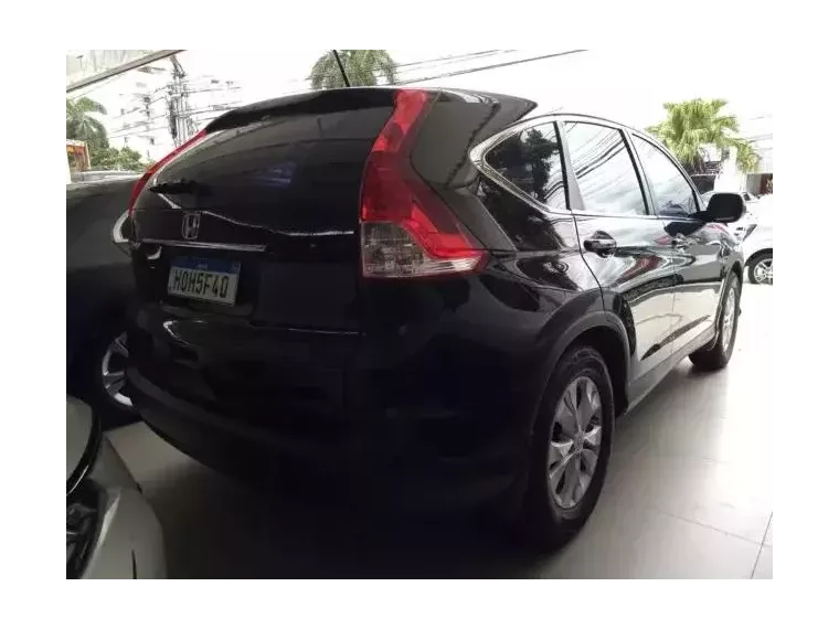 Honda CRV Preto 1