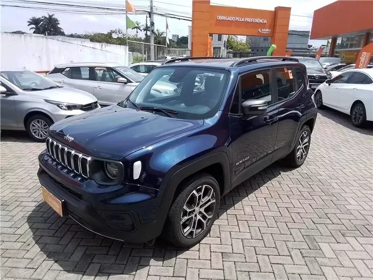 Jeep Renegade Azul 1