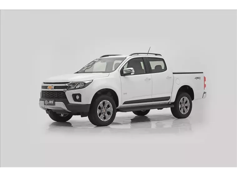 Chevrolet S10 Branco 3