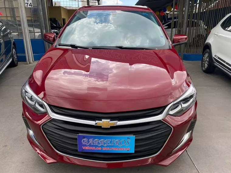 Chevrolet Onix Vermelho 3