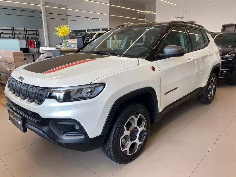 Jeep Compass Branco 6