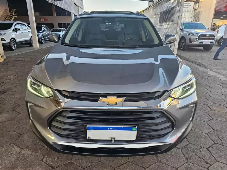 Chevrolet Tracker Cinza 3