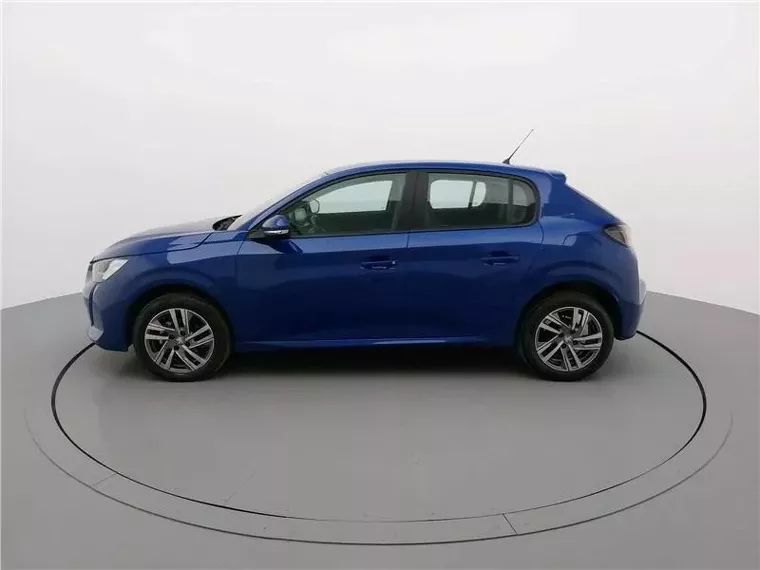 Peugeot 208 Azul 13