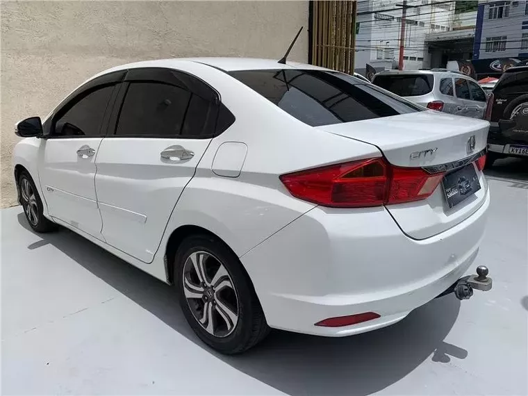 Honda City Branco 16