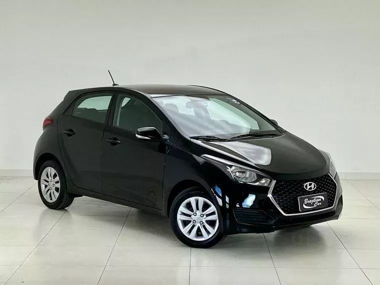 Hyundai HB20 Preto 11