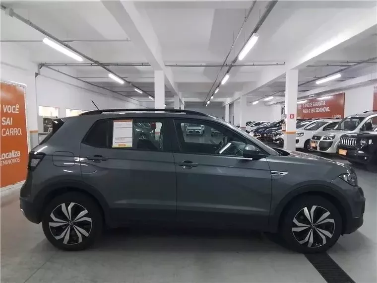 Volkswagen T-cross Cinza 8