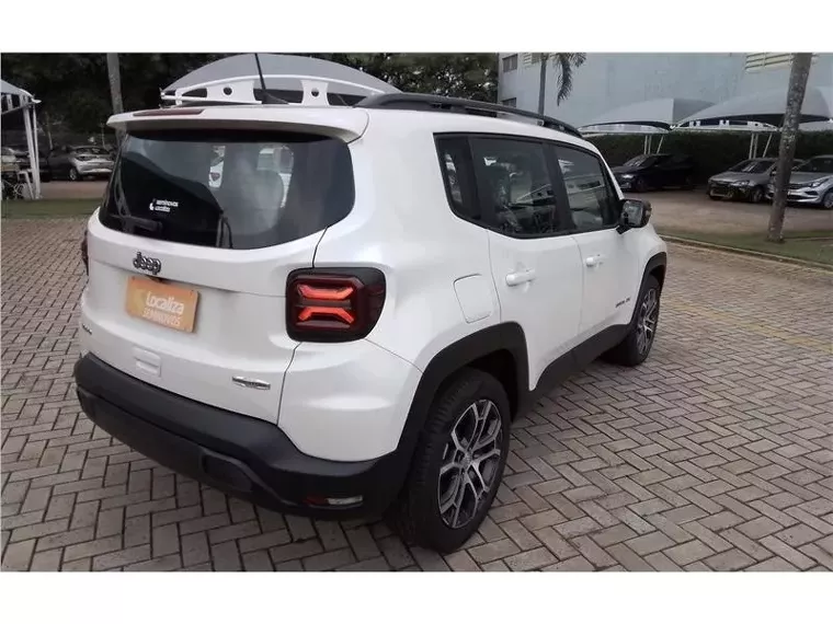 Jeep Renegade Branco 10