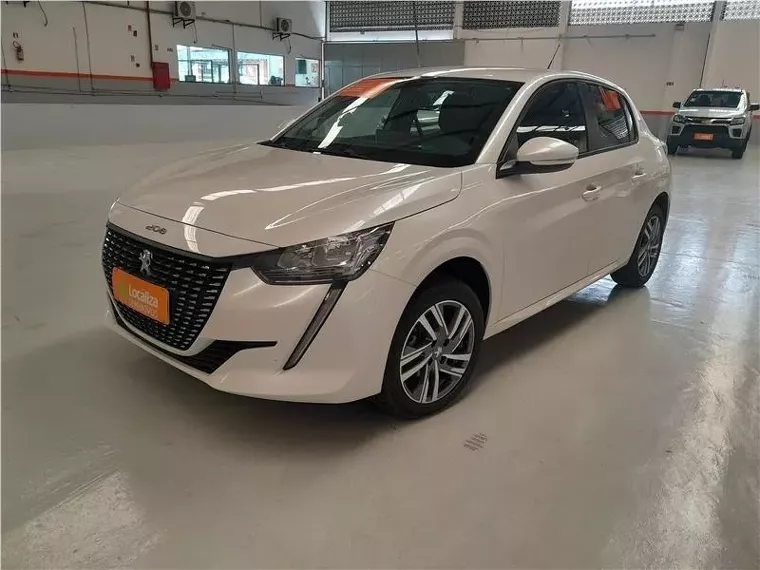 Peugeot 208 Branco 8