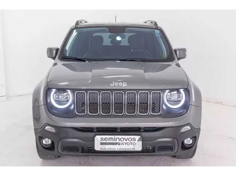 Jeep Renegade Cinza 1