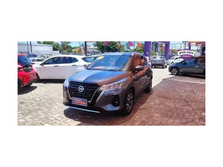 Nissan Kicks Cinza 7