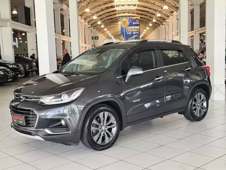 Chevrolet Tracker Cinza 2