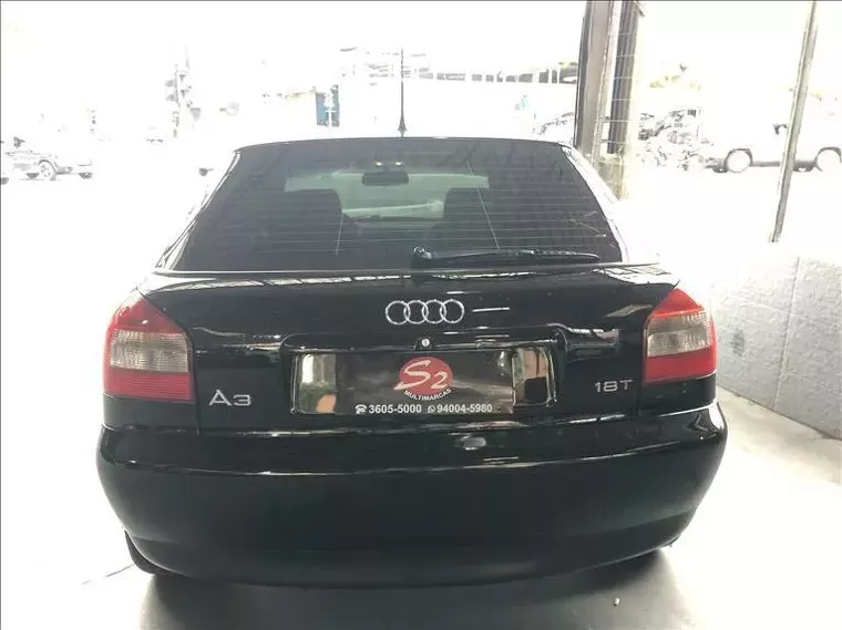 Audi A3 Preto 13