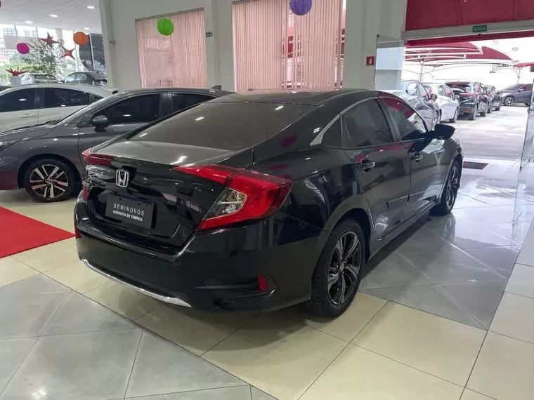 Honda Civic Preto 4