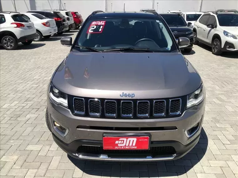 Jeep Compass Prata 5