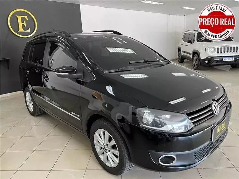 Volkswagen Spacefox Preto 12