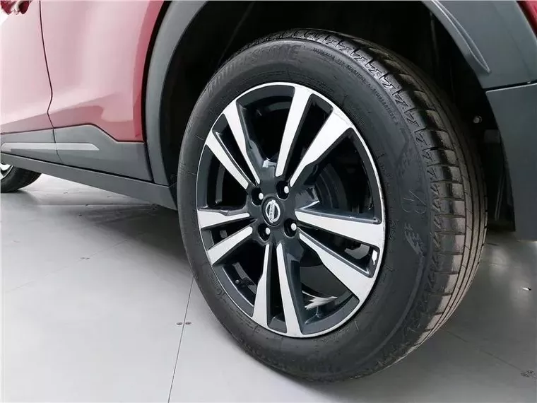 Nissan Kicks Vermelho 17