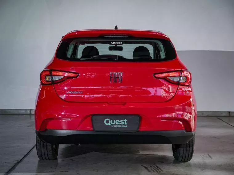 Fiat Argo Vermelho 14