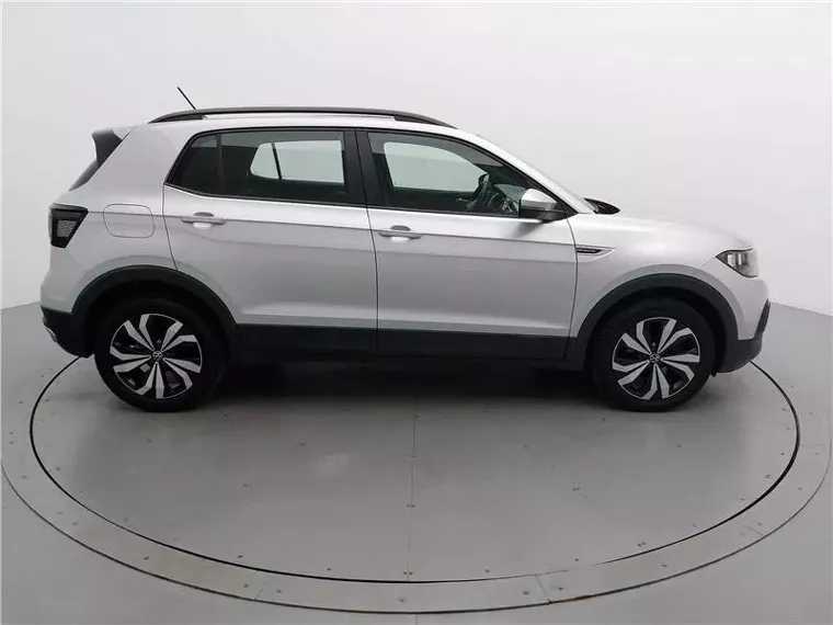 Volkswagen T-cross Prata 9