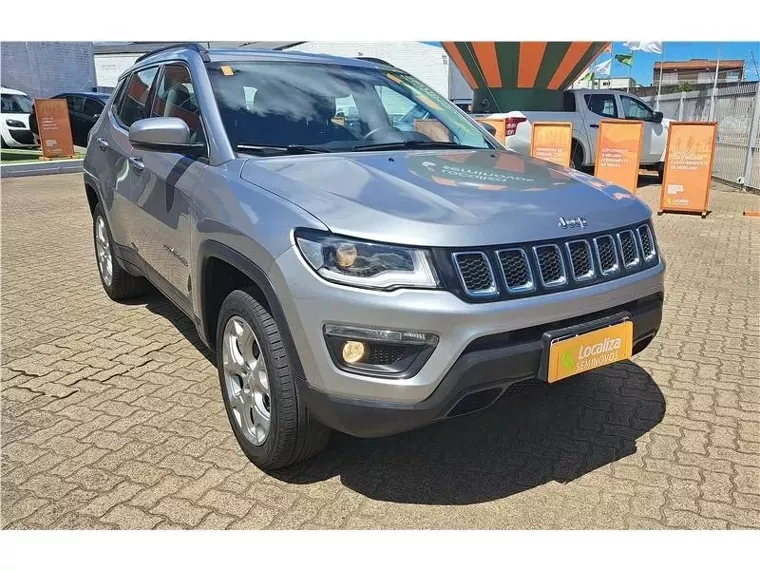 Jeep Compass Prata 2