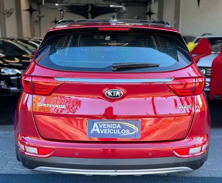 KIA Sportage Vermelho 2