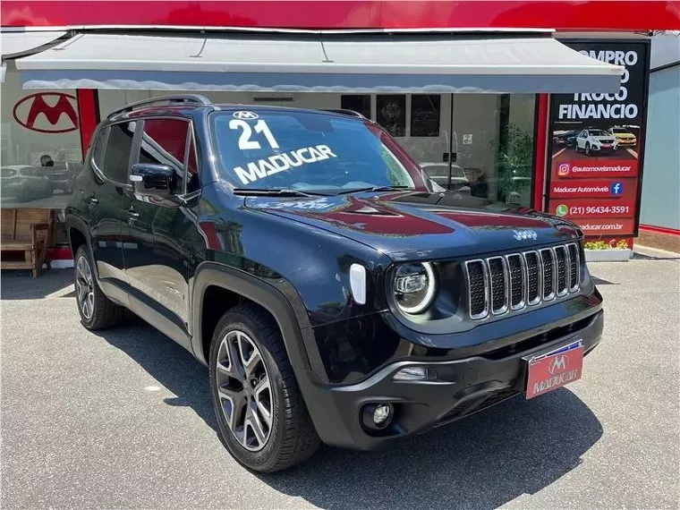 Jeep Renegade Preto 7