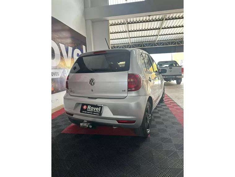 Volkswagen Fox Prata 2