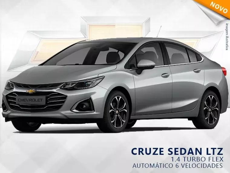 Chevrolet Cruze Cinza 4