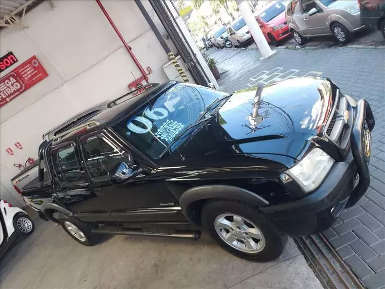 Chevrolet S10 Preto 3