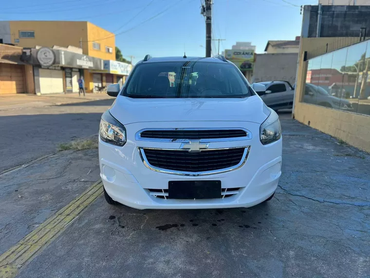 Chevrolet Spin Branco 1